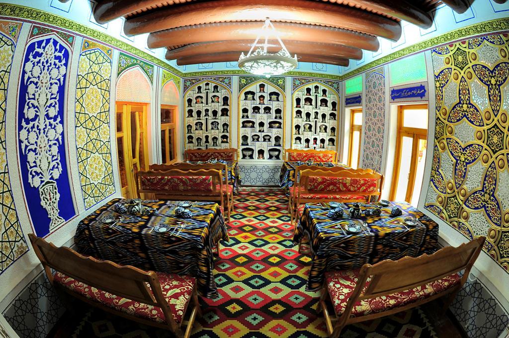 Sukhrob Barzu Hotel ブハラ エクステリア 写真